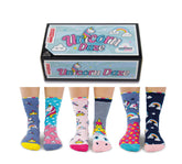 Unicorn Daze Socks Foxyavenue UK